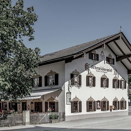 Hotel Schneiderwirt Nußdorf am Inn Exterior foto