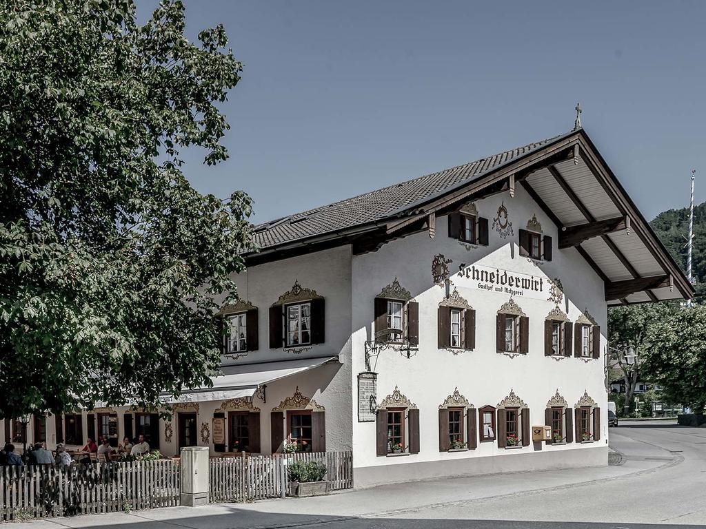 Hotel Schneiderwirt Nußdorf am Inn Exterior foto